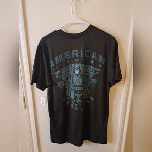 American fighter t shirt